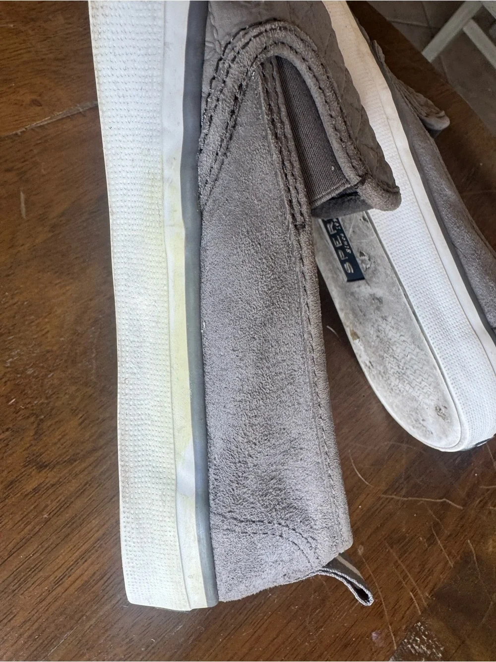 Sperry casual slip